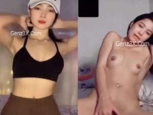 Em sinh viên chat sex với khách lộ boddy cực nứng